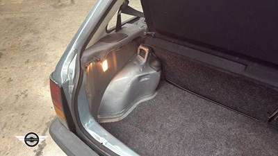 Lot 196 - 1987 VAUXHALL NOVA SR