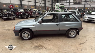 Lot 196 - 1987 VAUXHALL NOVA SR