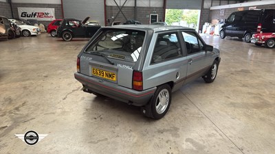 Lot 196 - 1987 VAUXHALL NOVA SR