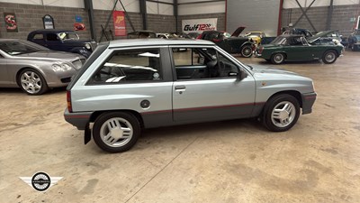 Lot 196 - 1987 VAUXHALL NOVA SR