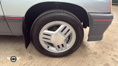 Lot 196 - 1987 VAUXHALL NOVA SR