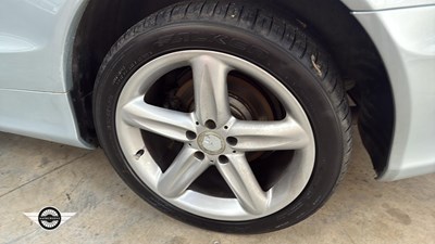 Lot 4 - 2003 MERCEDES SL500 AUTO