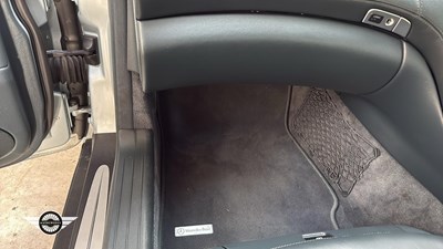 Lot 4 - 2003 MERCEDES SL500 AUTO