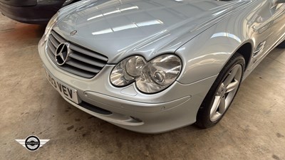 Lot 4 - 2003 MERCEDES SL500 AUTO
