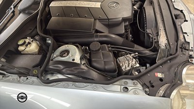 Lot 4 - 2003 MERCEDES SL500 AUTO