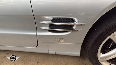 Lot 4 - 2003 MERCEDES SL500 AUTO