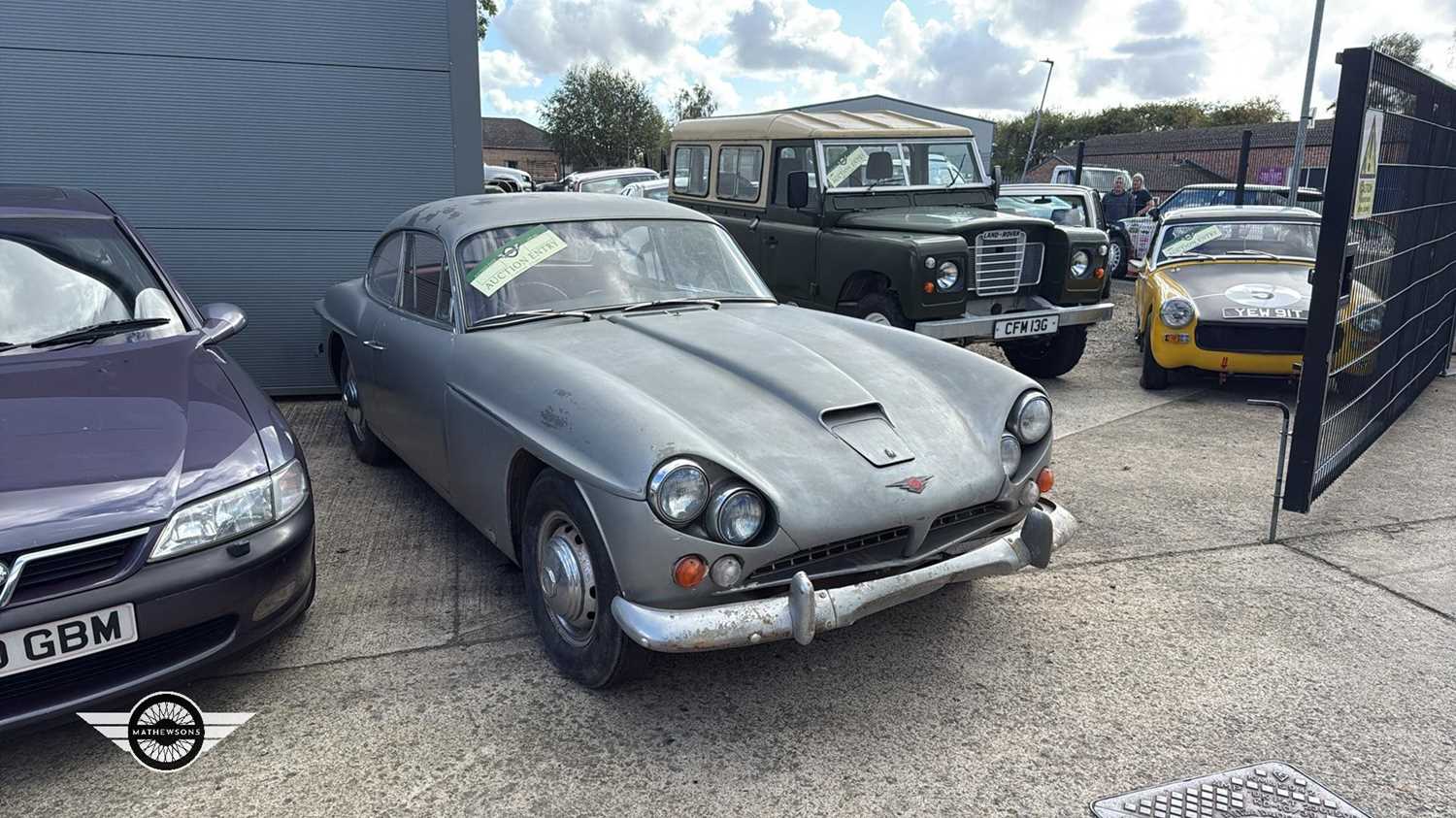 Lot 522 - 1965 JENSEN