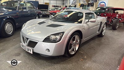 Lot 692 - 2003 VAUXHALL VX 220