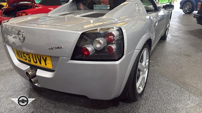 Lot 692 - 2003 VAUXHALL VX 220