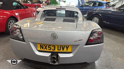 Lot 692 - 2003 VAUXHALL VX 220