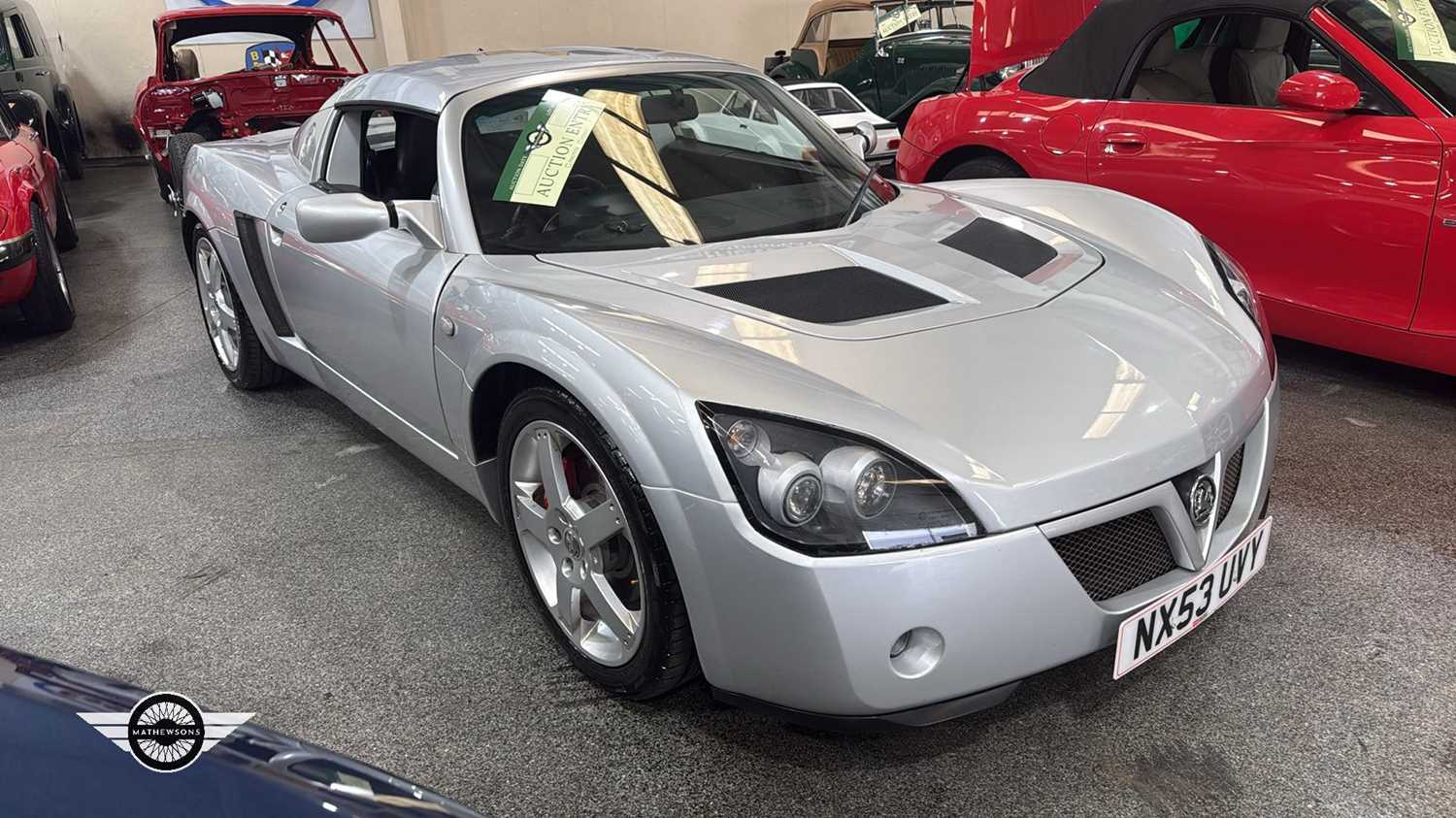 Lot 692 - 2003 VAUXHALL VX 220