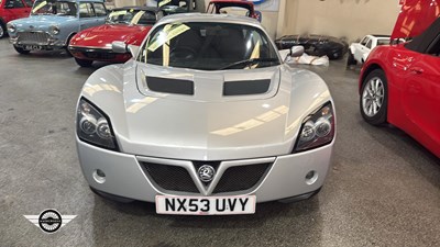Lot 692 - 2003 VAUXHALL VX 220