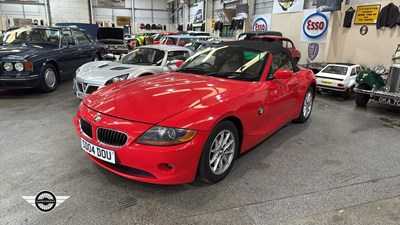 Lot 696 - 2004 BMW Z4 2.2I SE