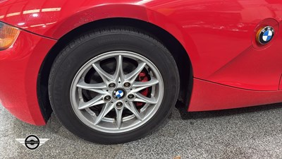 Lot 696 - 2004 BMW Z4 2.2I SE
