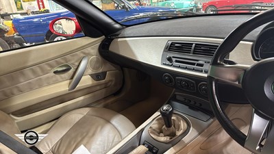 Lot 696 - 2004 BMW Z4 2.2I SE