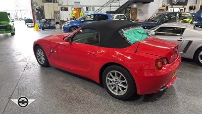 Lot 696 - 2004 BMW Z4 2.2I SE