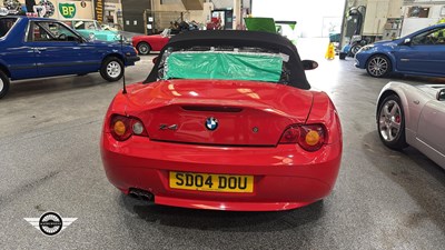 Lot 696 - 2004 BMW Z4 2.2I SE