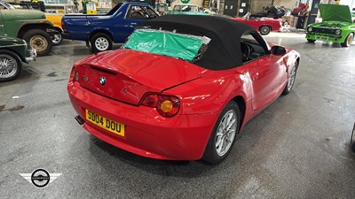 Lot 696 - 2004 BMW Z4 2.2I SE