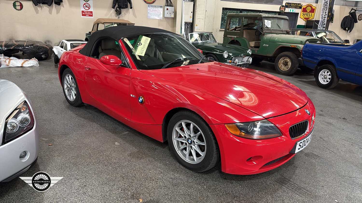 Lot 696 - 2004 BMW Z4 2.2I SE