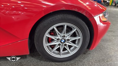 Lot 696 - 2004 BMW Z4 2.2I SE