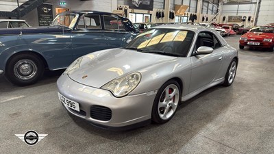 Lot 764 - 2004 PORSCHE 911 CARRERA CONVERTIBLE 4S