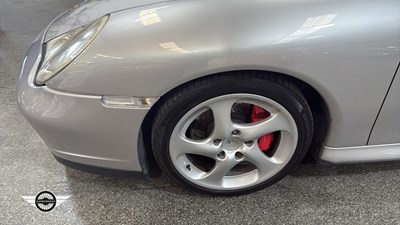 Lot 764 - 2004 PORSCHE 911 CARRERA CONVERTIBLE 4S