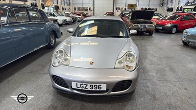 Lot 764 - 2004 PORSCHE 911 CARRERA CONVERTIBLE 4S