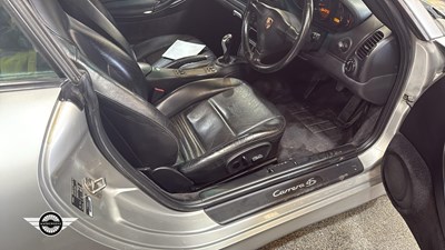 Lot 764 - 2004 PORSCHE 911 CARRERA CONVERTIBLE 4S
