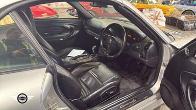 Lot 764 - 2004 PORSCHE 911 CARRERA CONVERTIBLE 4S