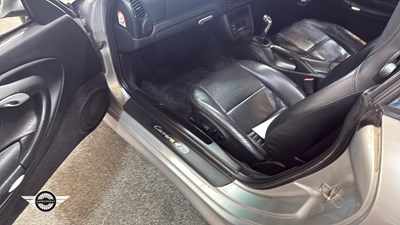 Lot 764 - 2004 PORSCHE 911 CARRERA CONVERTIBLE 4S