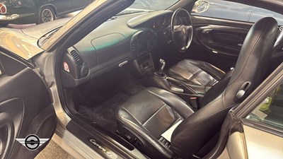 Lot 764 - 2004 PORSCHE 911 CARRERA CONVERTIBLE 4S