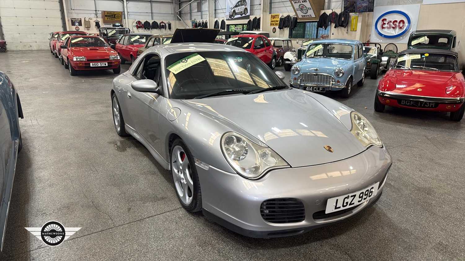 Lot 764 - 2004 PORSCHE 911 CARRERA CONVERTIBLE 4S