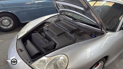 Lot 764 - 2004 PORSCHE 911 CARRERA CONVERTIBLE 4S