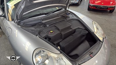 Lot 764 - 2004 PORSCHE 911 CARRERA CONVERTIBLE 4S