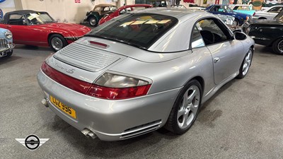 Lot 764 - 2004 PORSCHE 911 CARRERA CONVERTIBLE 4S