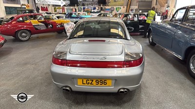 Lot 764 - 2004 PORSCHE 911 CARRERA CONVERTIBLE 4S