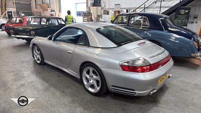 Lot 764 - 2004 PORSCHE 911 CARRERA CONVERTIBLE 4S