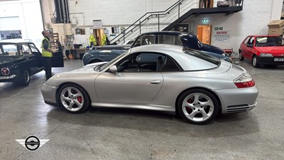 Lot 764 - 2004 PORSCHE 911 CARRERA CONVERTIBLE 4S