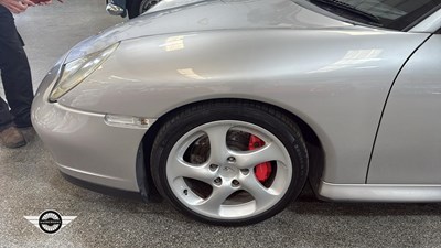 Lot 764 - 2004 PORSCHE 911 CARRERA CONVERTIBLE 4S