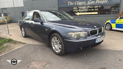 Lot 766 - 2002 BMW 735 LI AUTO