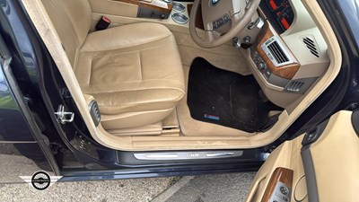 Lot 112 - 2002 BMW 735 LI AUTO
