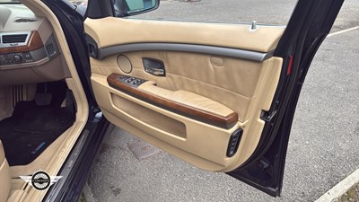 Lot 112 - 2002 BMW 735 LI AUTO