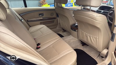 Lot 112 - 2002 BMW 735 LI AUTO