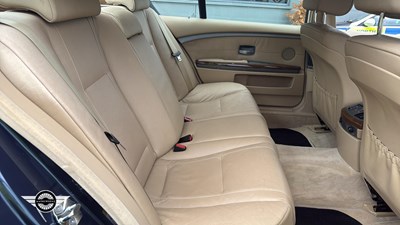 Lot 112 - 2002 BMW 735 LI AUTO