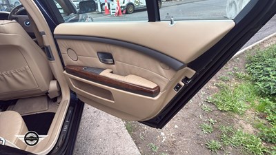 Lot 112 - 2002 BMW 735 LI AUTO