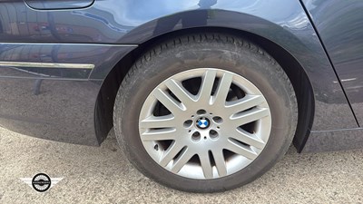Lot 112 - 2002 BMW 735 LI AUTO