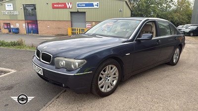 Lot 112 - 2002 BMW 735 LI AUTO