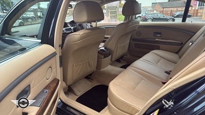 Lot 112 - 2002 BMW 735 LI AUTO