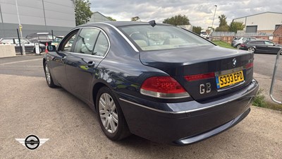 Lot 112 - 2002 BMW 735 LI AUTO