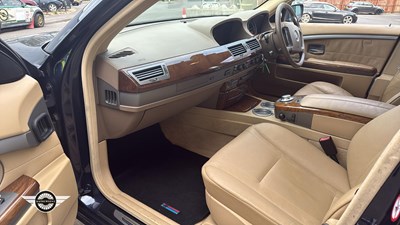 Lot 112 - 2002 BMW 735 LI AUTO